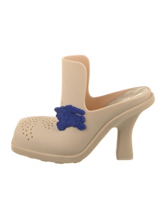 Burberry Rubber Mules
