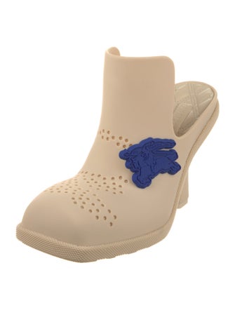 Burberry Rubber Mules