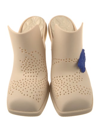 Burberry Rubber Mules