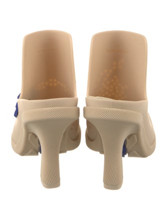Burberry Rubber Mules