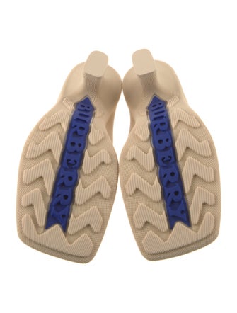 Burberry Rubber Mules