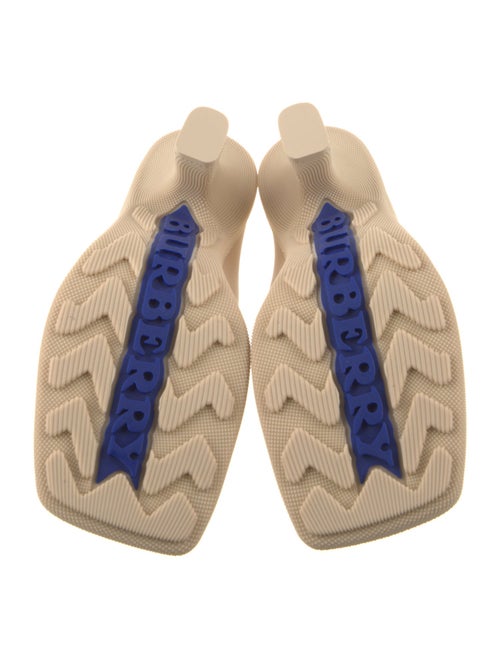 Burberry Rubber Mules
