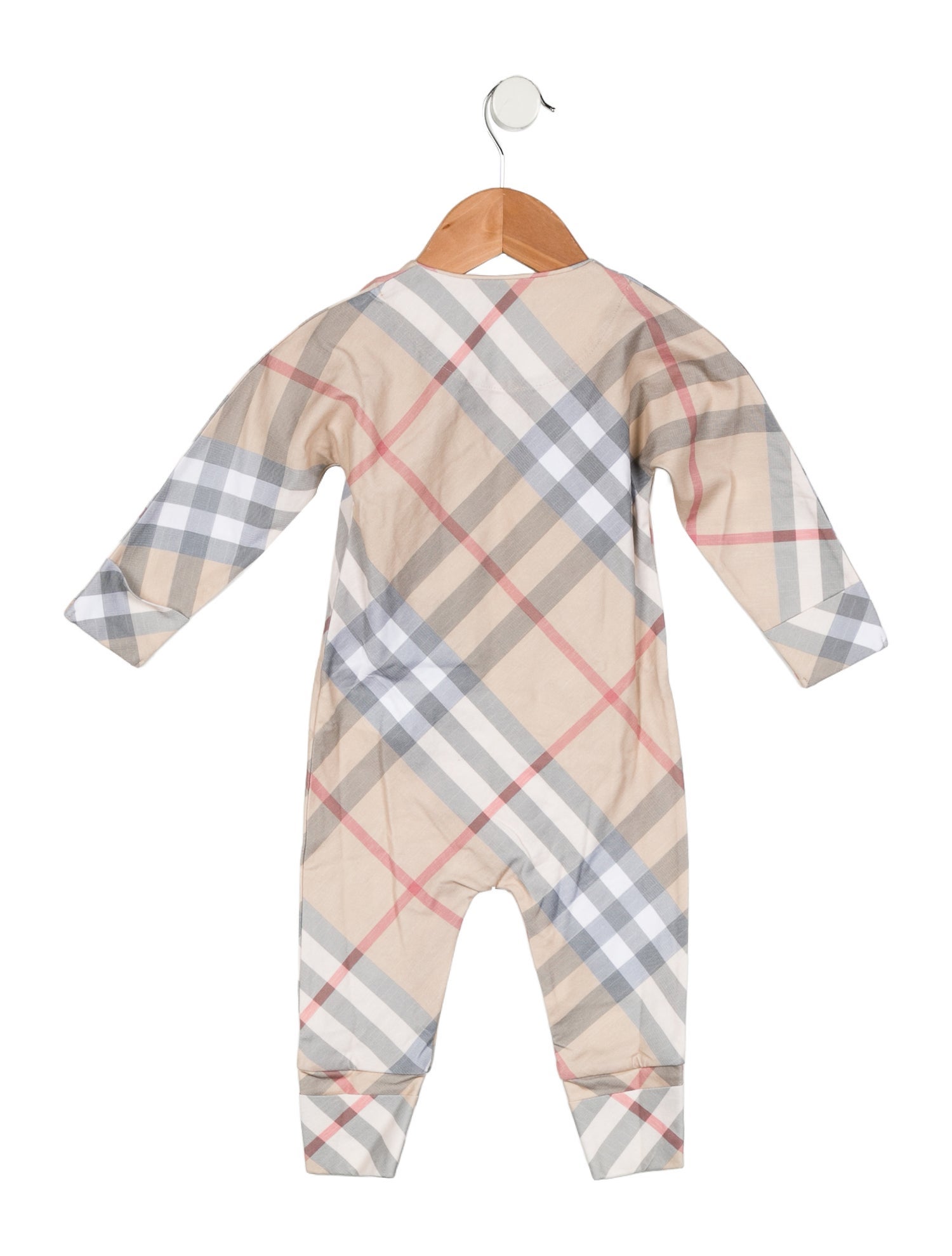 Burberry Infants' Checkprint One Piece w/ Tags