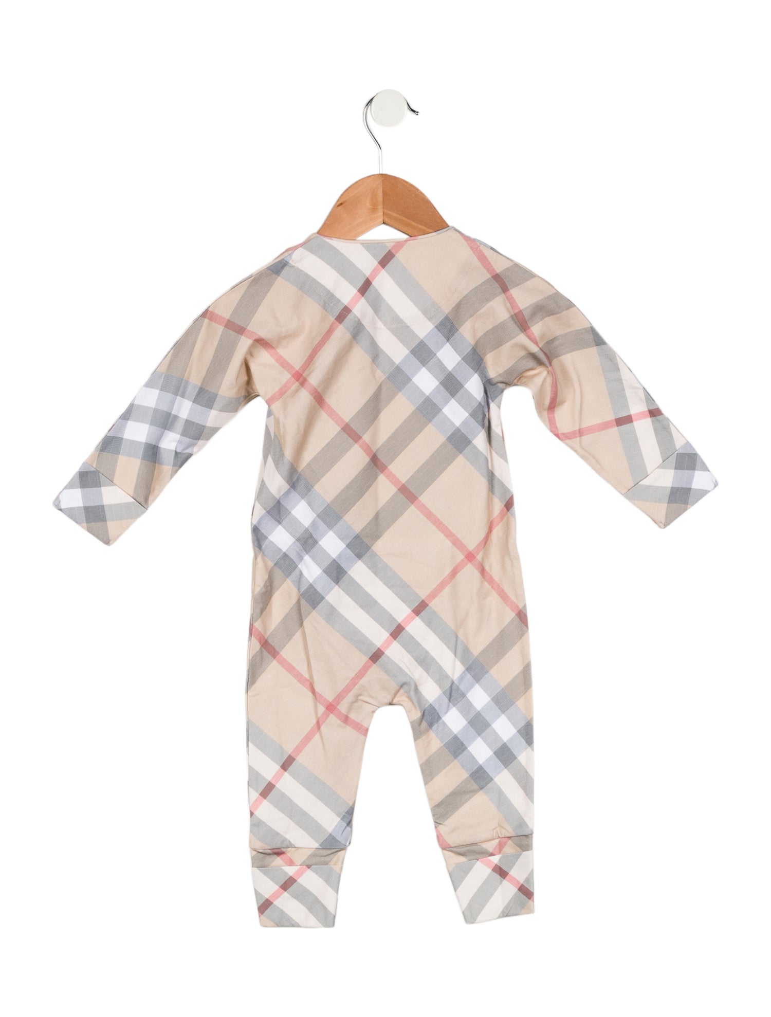 Burberry Infants' Checkprint One Piece w/ Tags