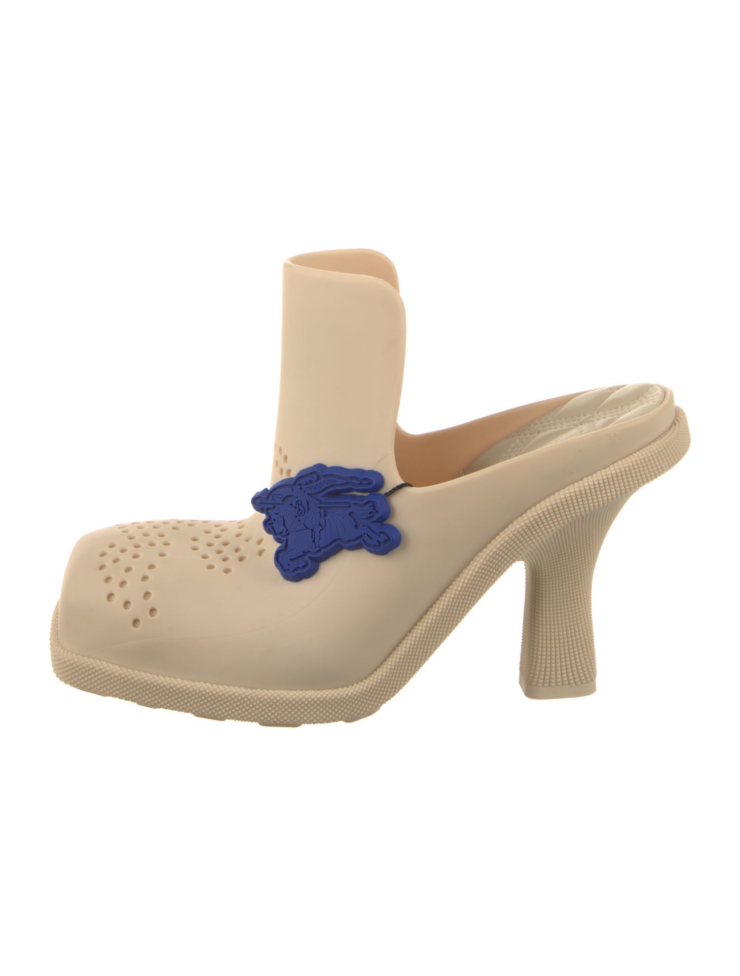 Burberry Rubber Mules