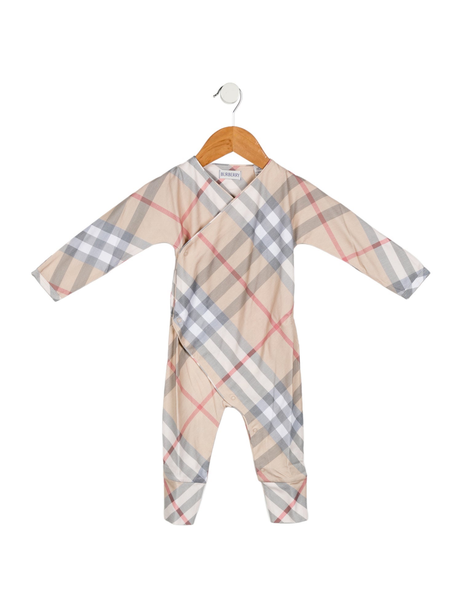 Burberry Infants' Checkprint One Piece w/ Tags