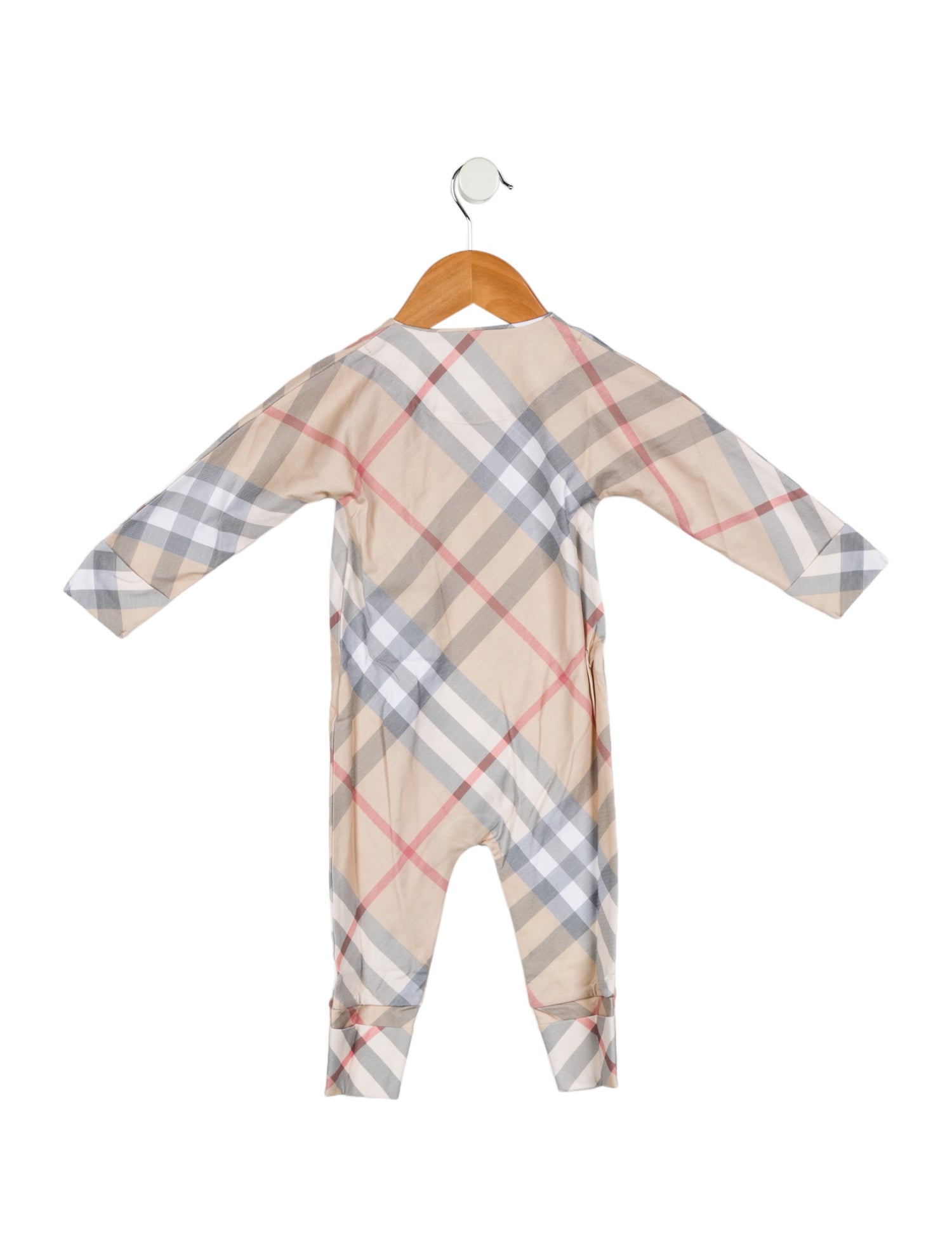 Burberry Infants' Checkprint One Piece w/ Tags