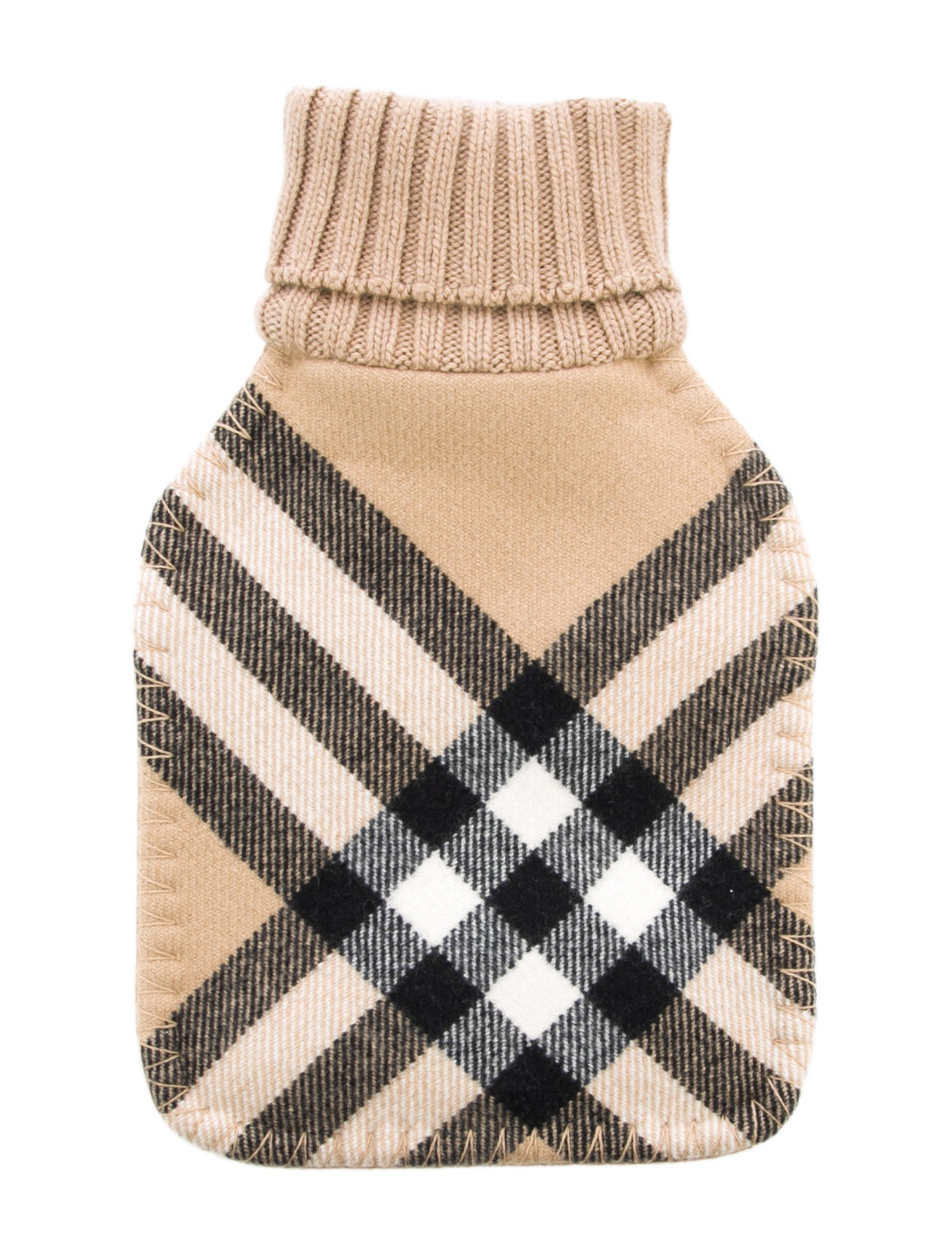 Burberry Hot Water Bottle Nova Check Sleeve