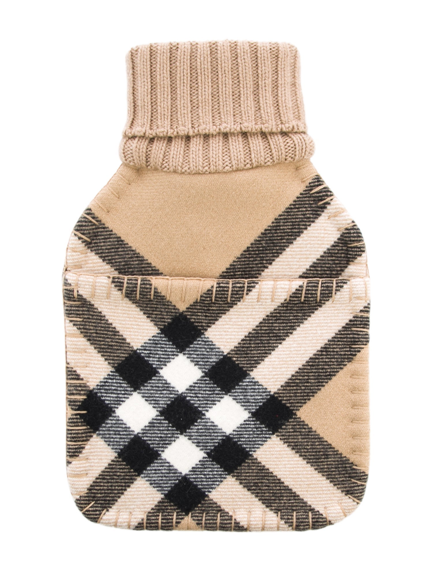 Burberry Hot Water Bottle Nova Check Sleeve