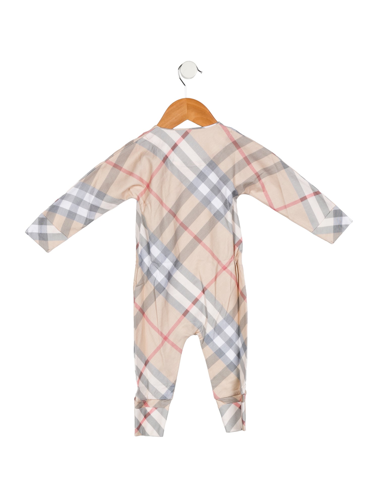Burberry Infants' Checkprint One Piece w/ Tags