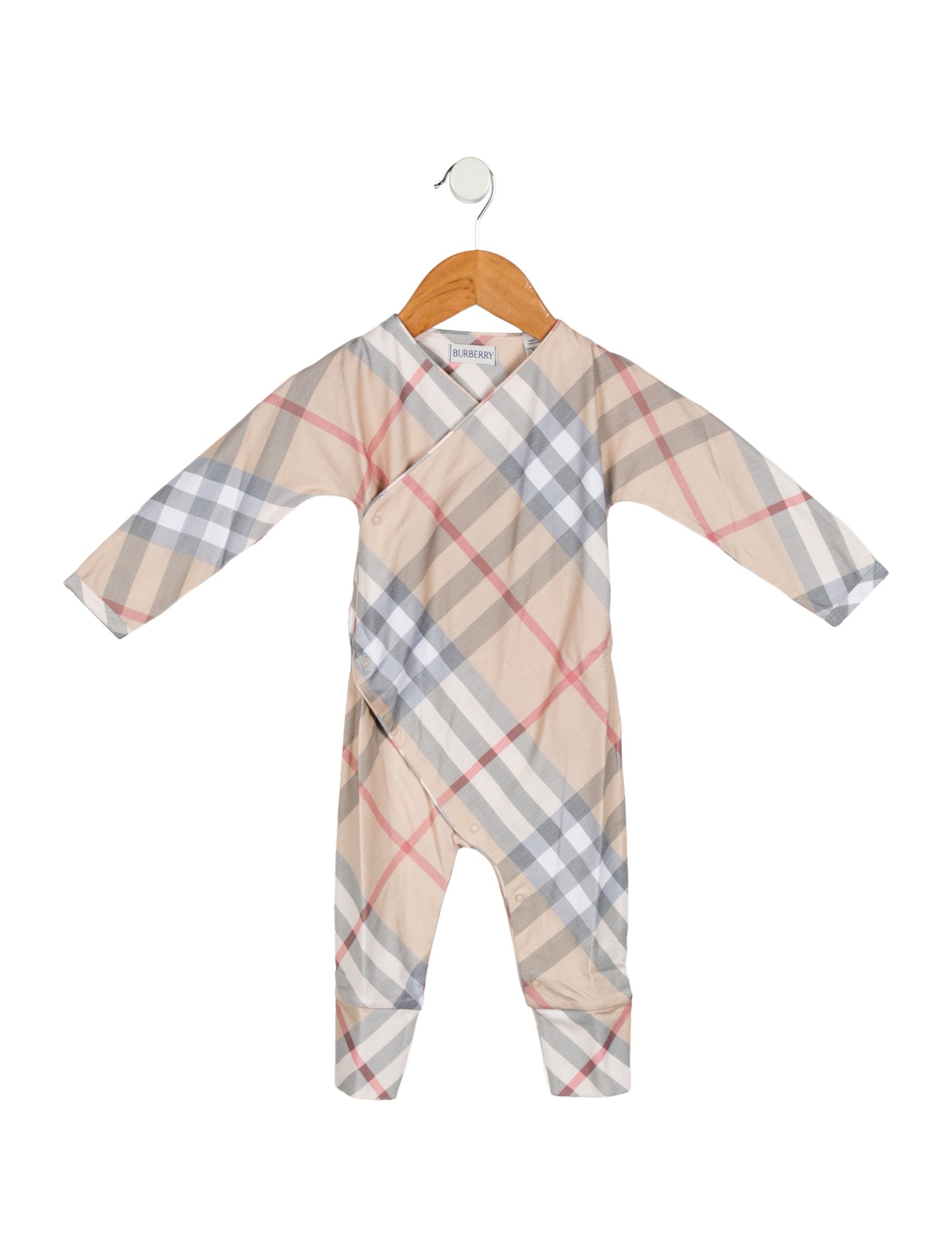 Burberry Infants' Checkprint One Piece w/ Tags