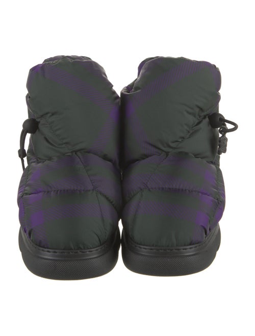 Burberry Nylon Boots