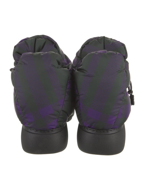 Burberry Nylon Boots