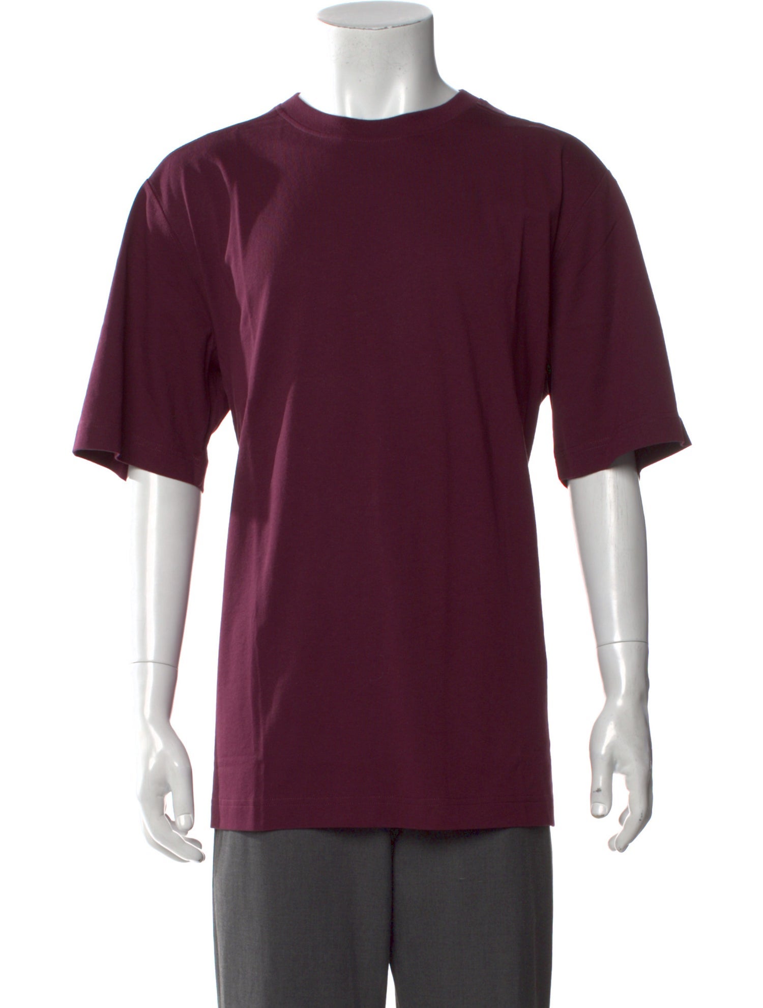 Burberry Crew Neck Short Sleeve T-Shirt w/ Tags