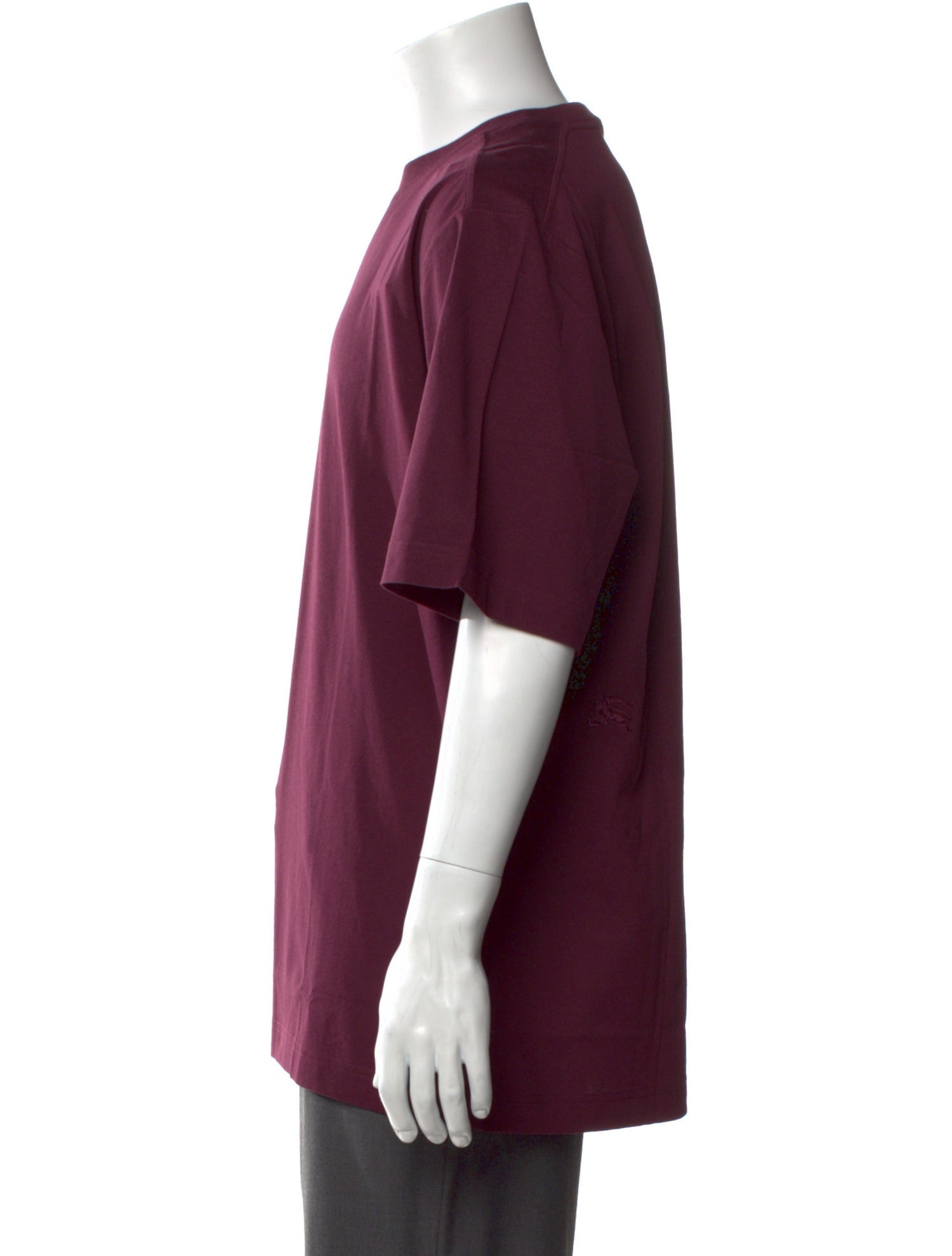 Burberry Crew Neck Short Sleeve T-Shirt w/ Tags