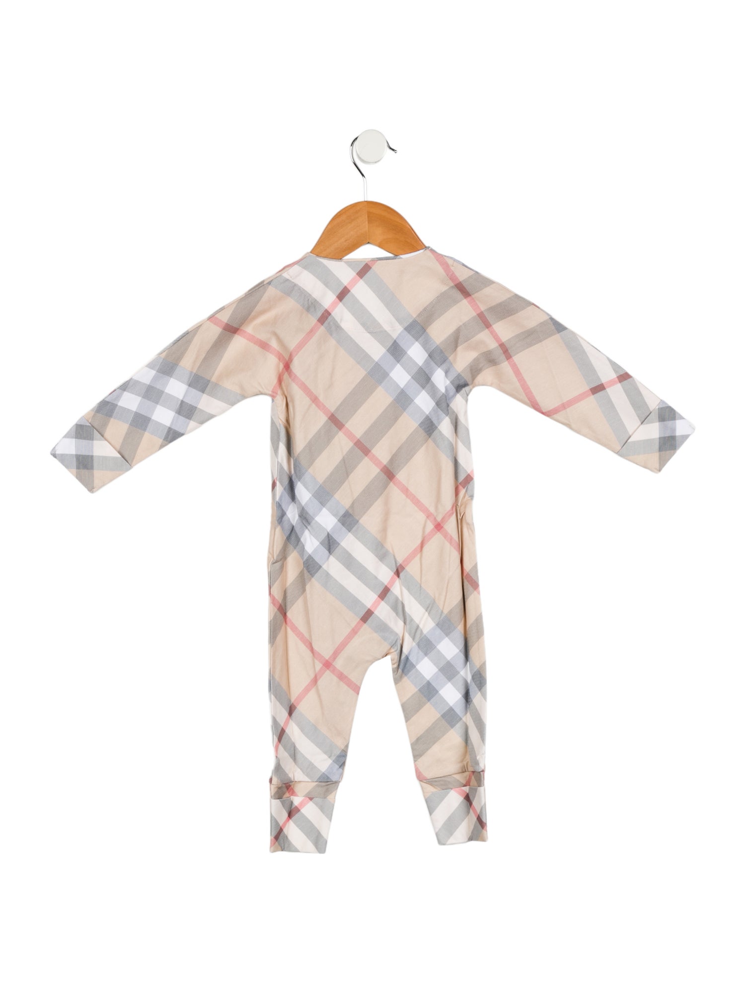 Burberry Infants' Checkprint One Piece w/ Tags