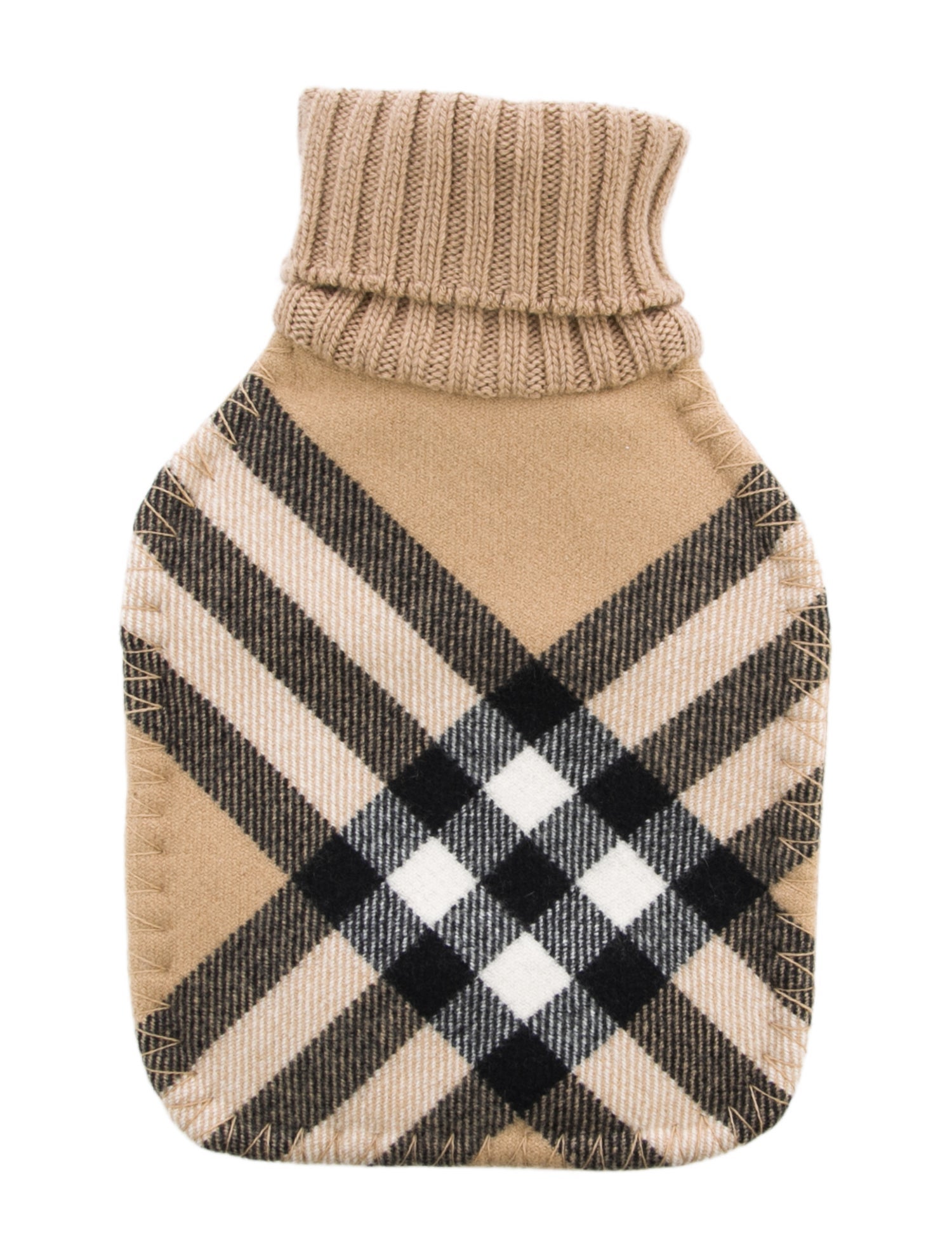 Burberry Hot Water Bottle Nova Check Sleeve w/ Tags