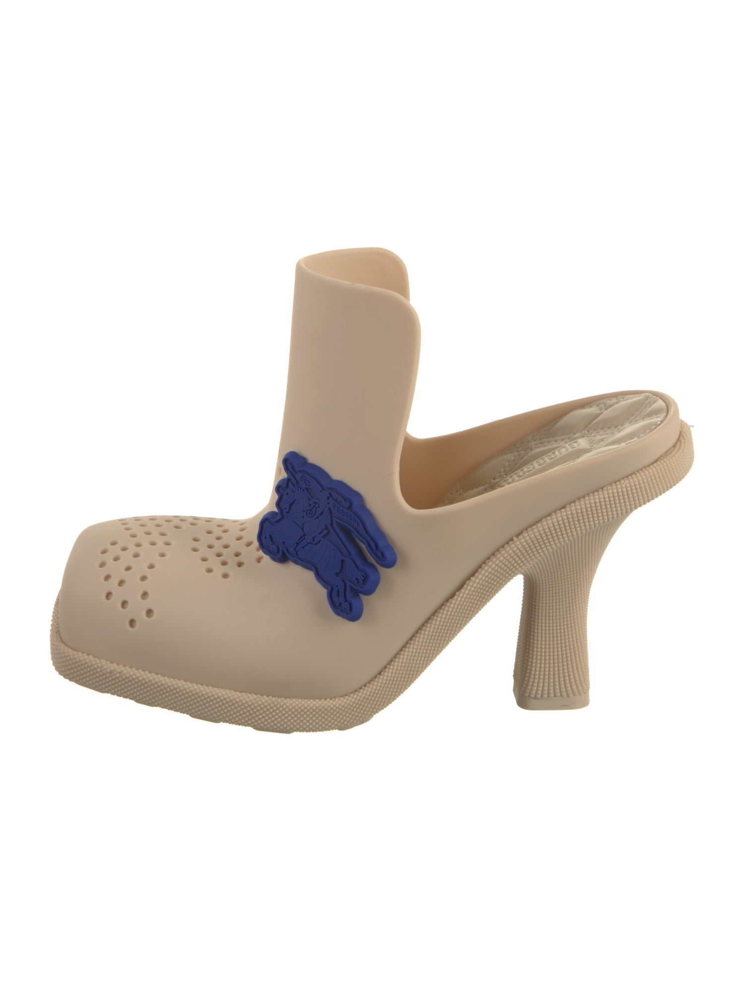Burberry Rubber Mules