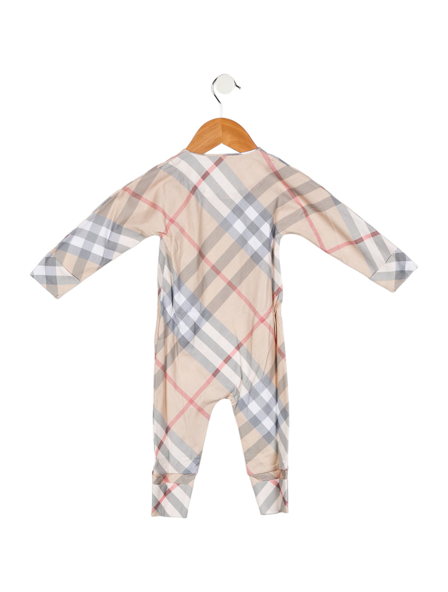 Burberry Infants' Checkprint One Piece w/ Tags