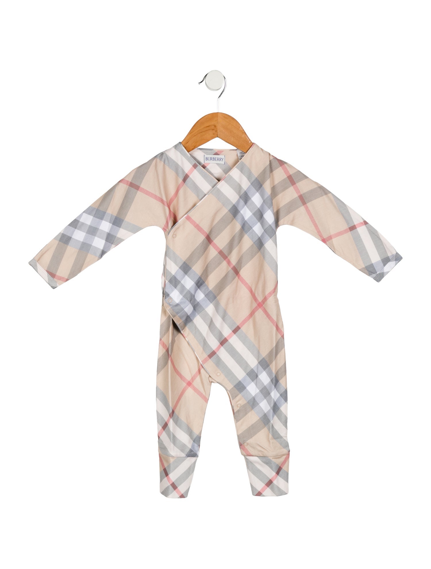 Burberry Infants' Checkprint One Piece w/ Tags