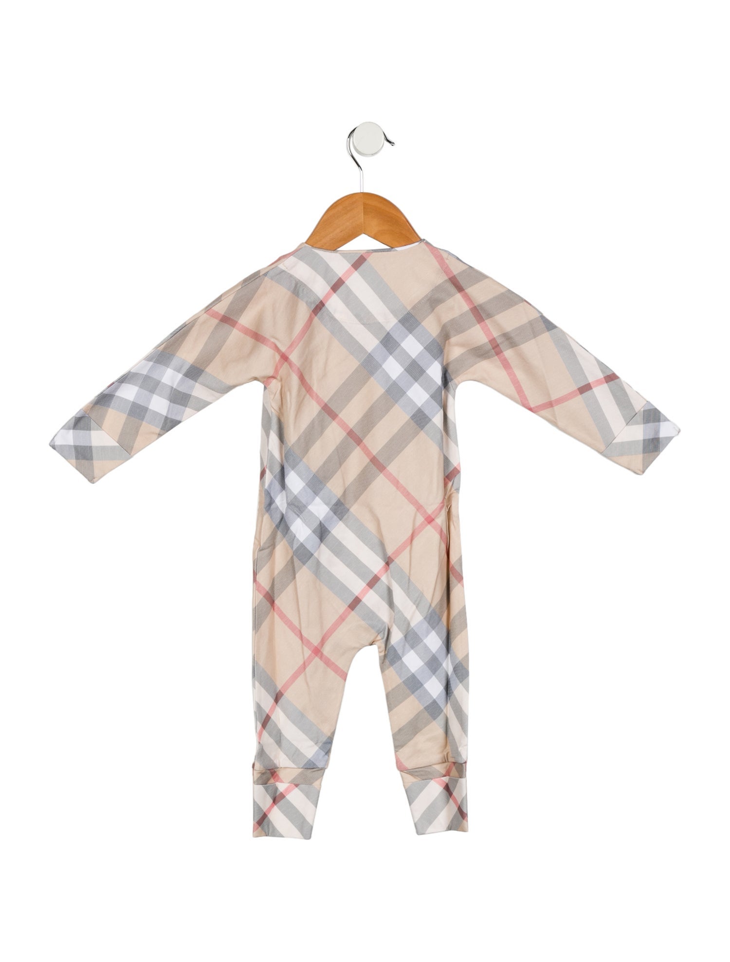 Burberry Infants' Checkprint One Piece w/ Tags