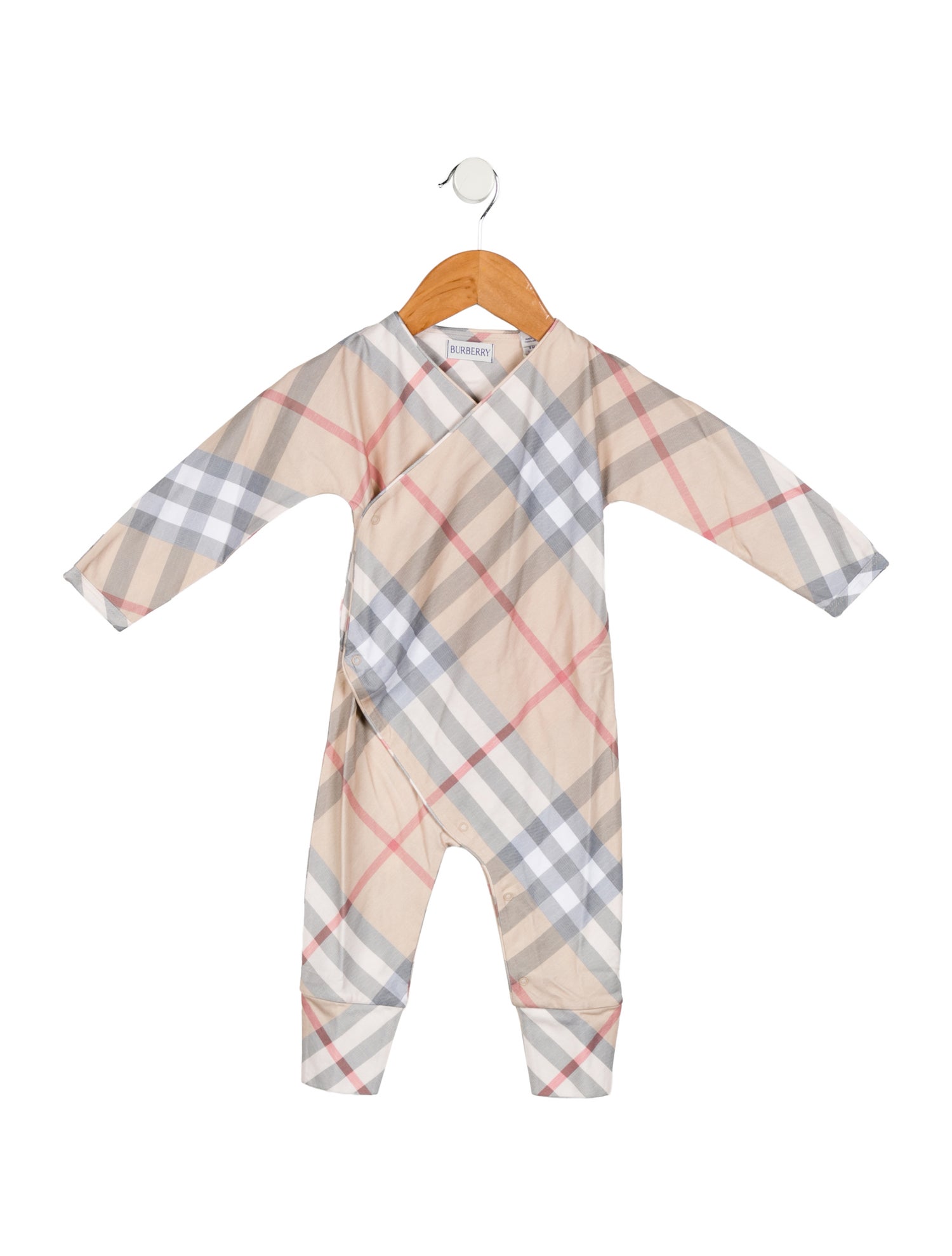 Burberry Infants' Checkprint One Piece w/ Tags
