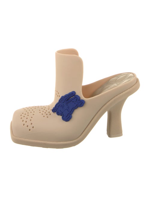 Burberry Rubber Mules