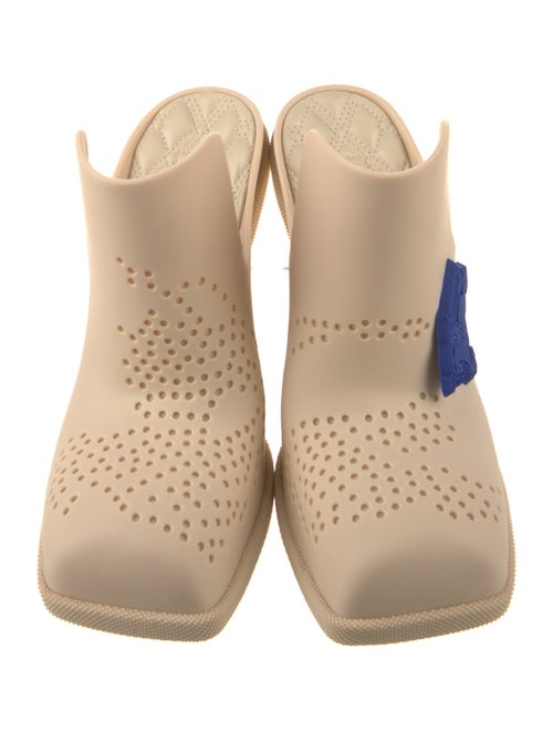 Burberry Rubber Mules