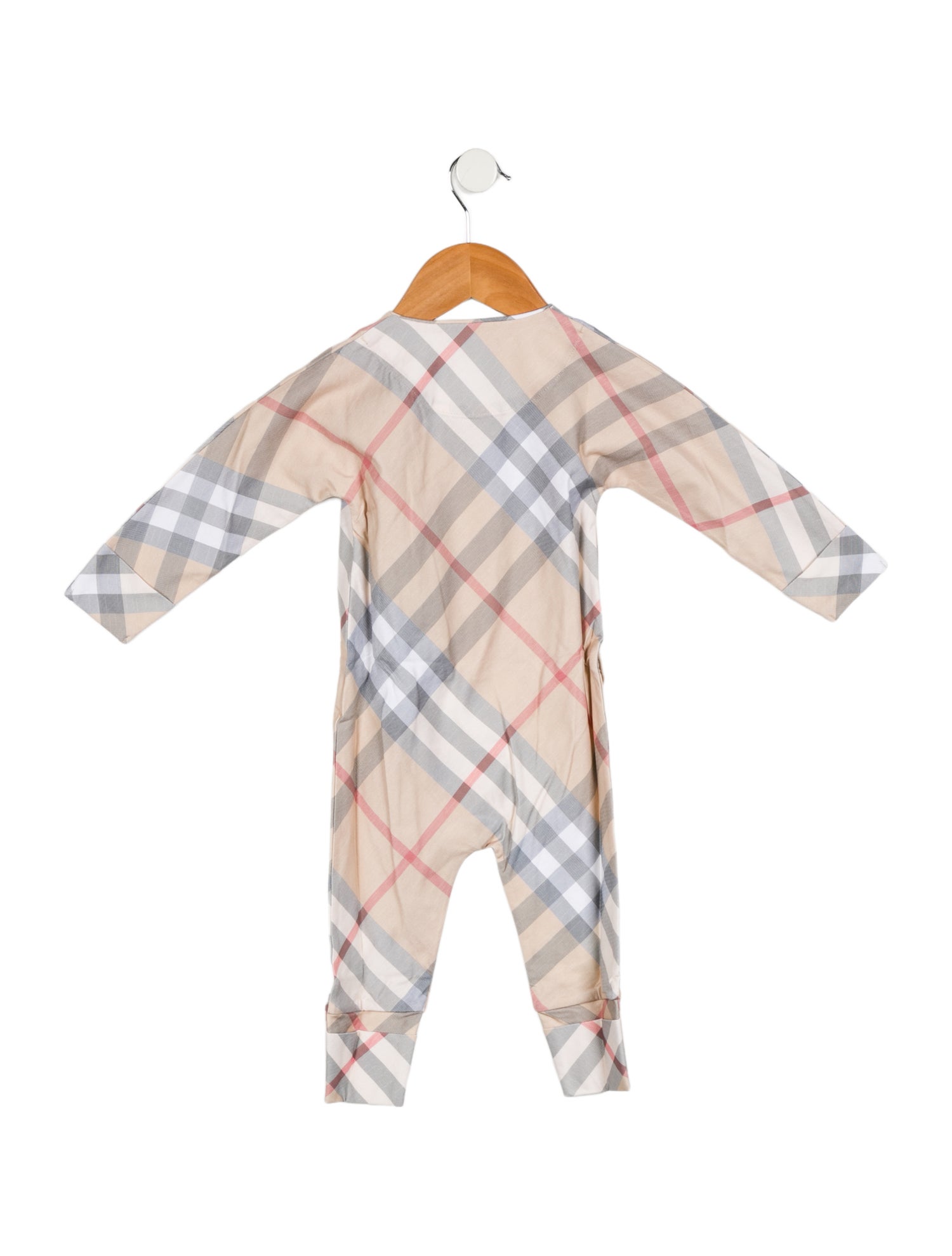 Burberry Infants' Checkprint One Piece w/ Tags