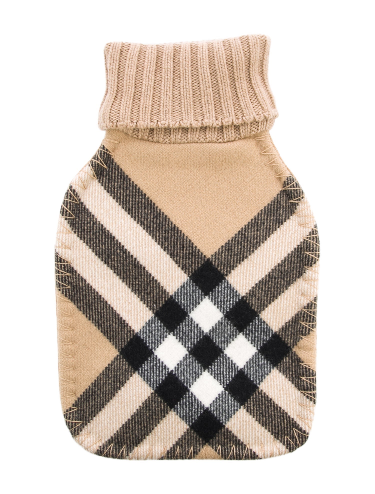 Burberry Hot Water Bottle Nova Check Sleeve