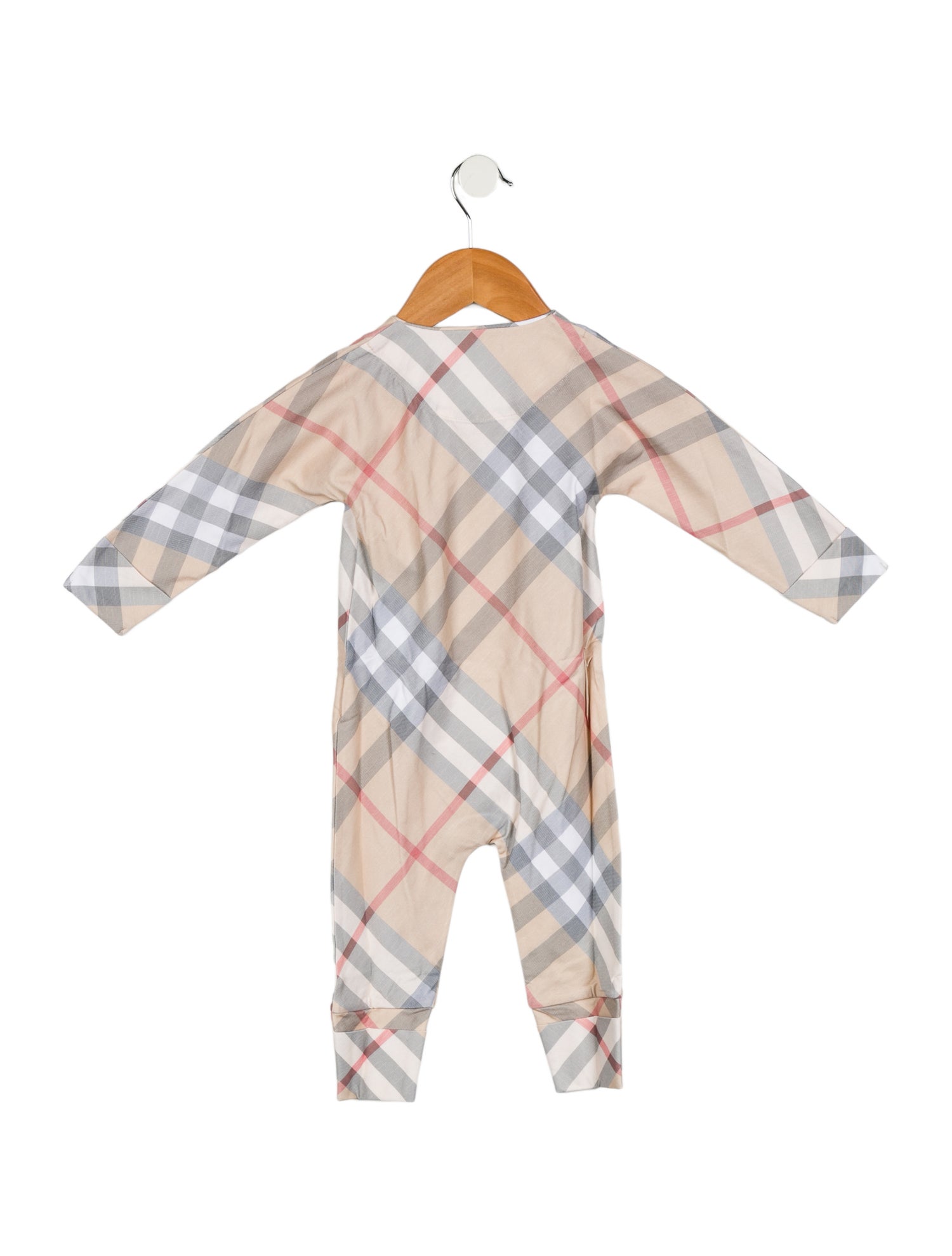 Burberry Infants' Checkprint One Piece w/ Tags