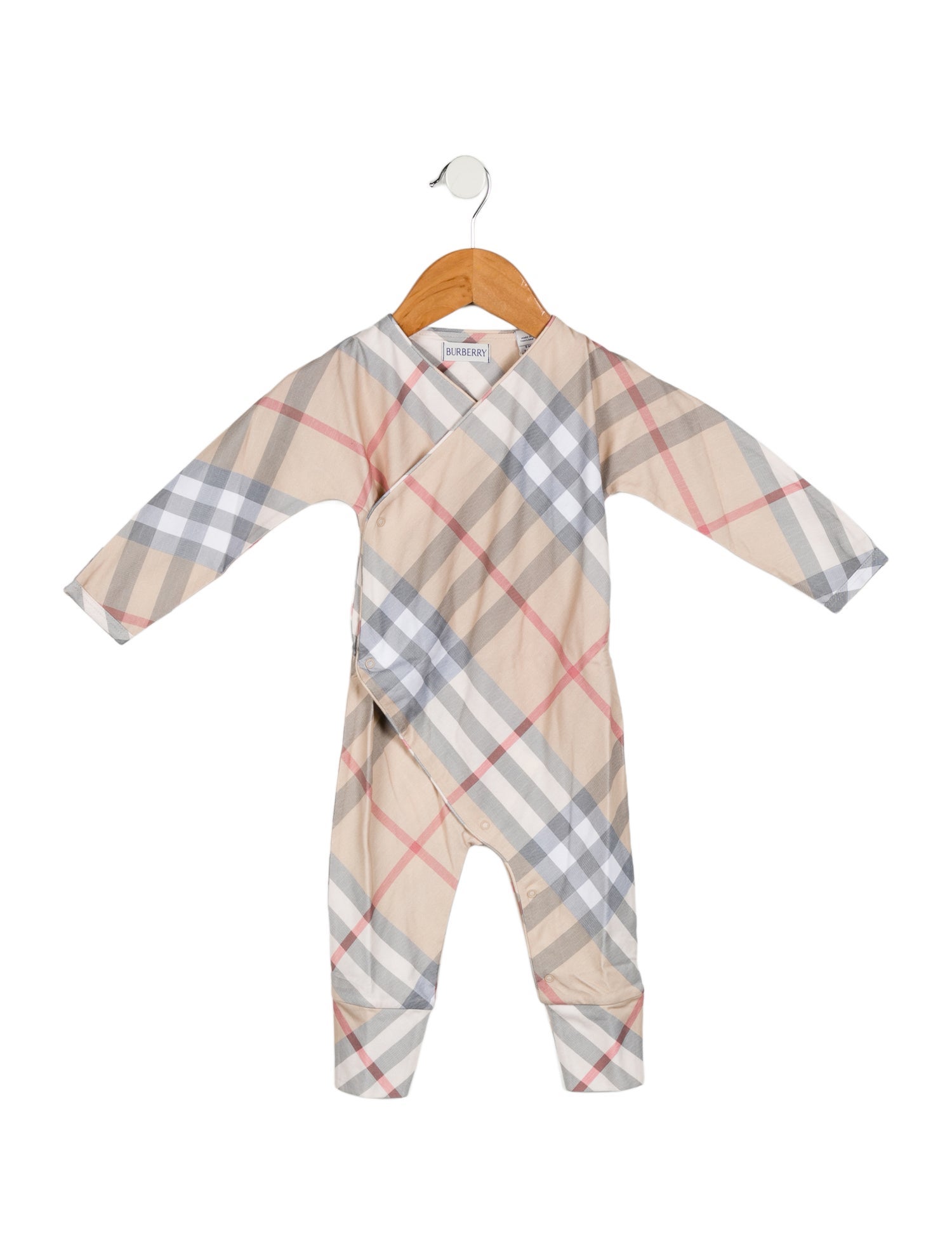 Burberry Infants' Checkprint One Piece w/ Tags