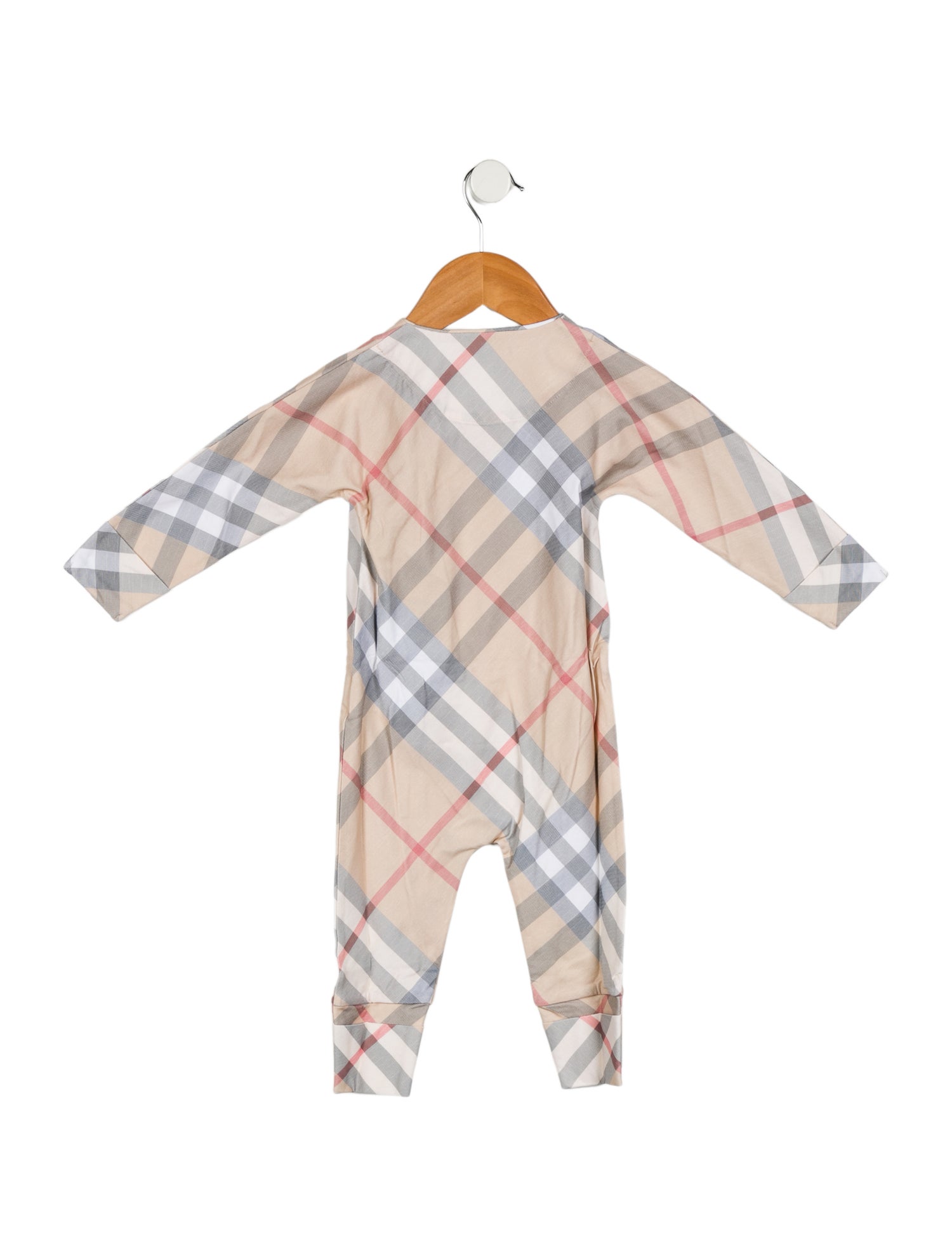 Burberry Infants' Checkprint One Piece w/ Tags