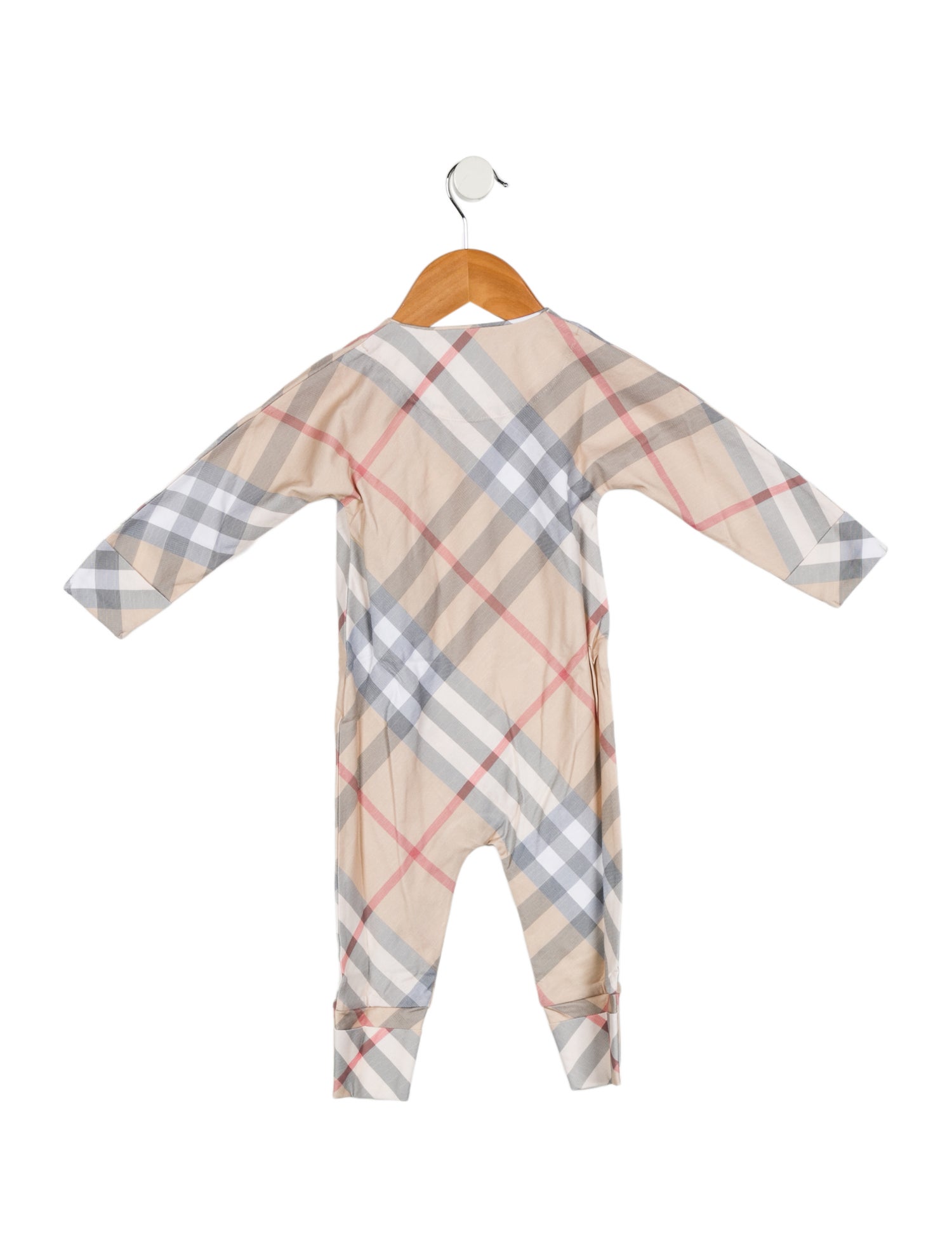 Burberry Infants' Checkprint One Piece w/ Tags