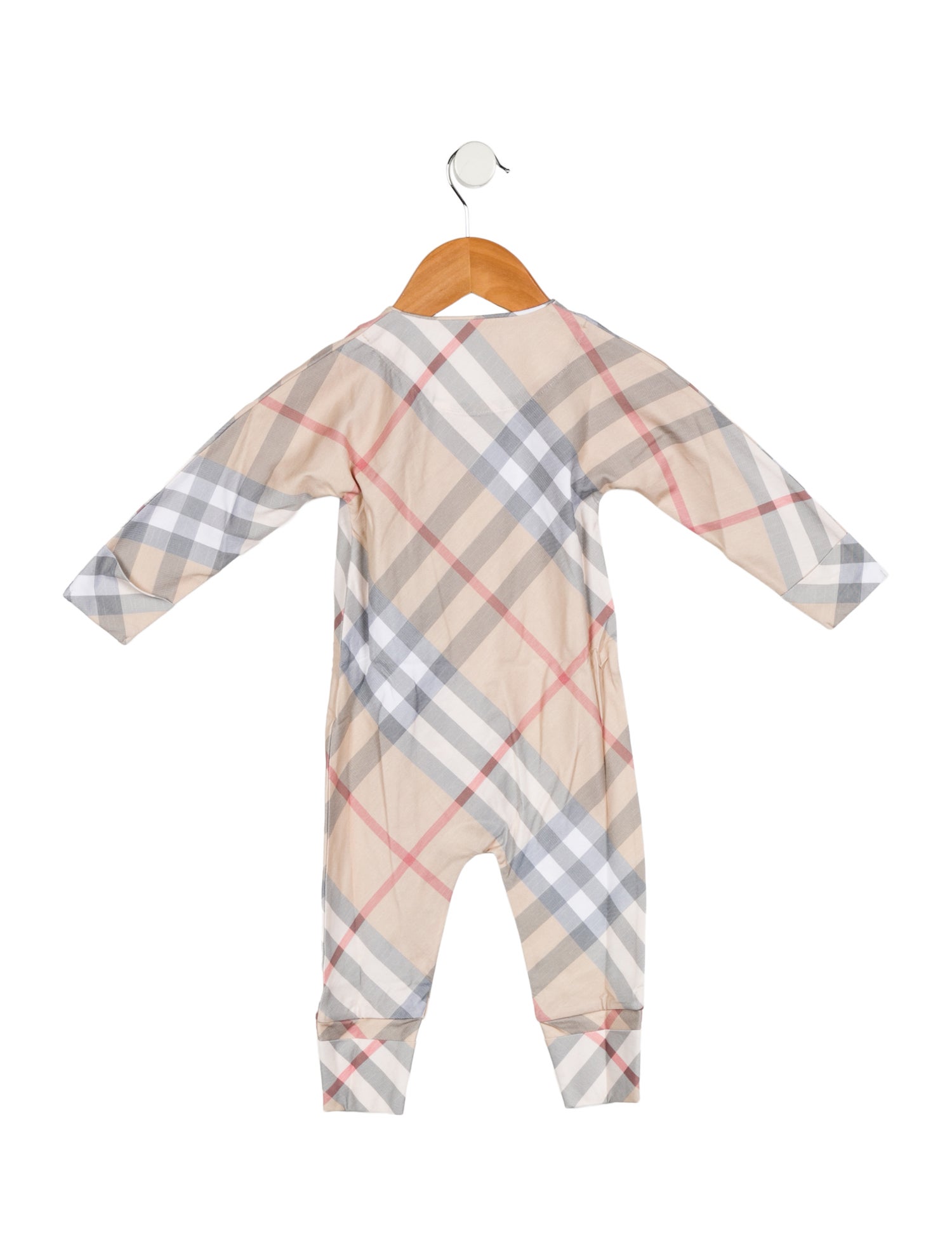 Burberry Infants' Checkprint One Piece w/ Tags
