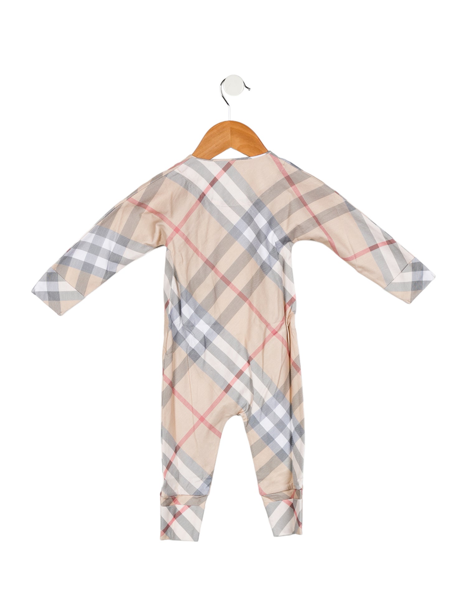 Burberry Infants' Checkprint One Piece w/ Tags