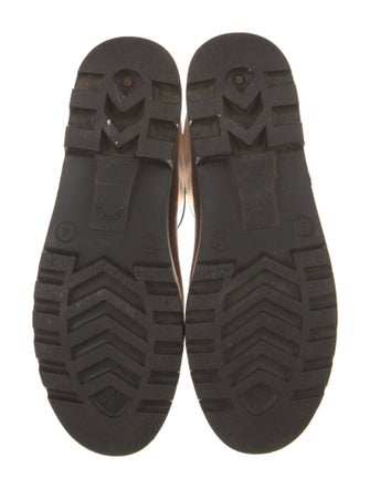 Burberry Rubber Plaid Print Rain Boots