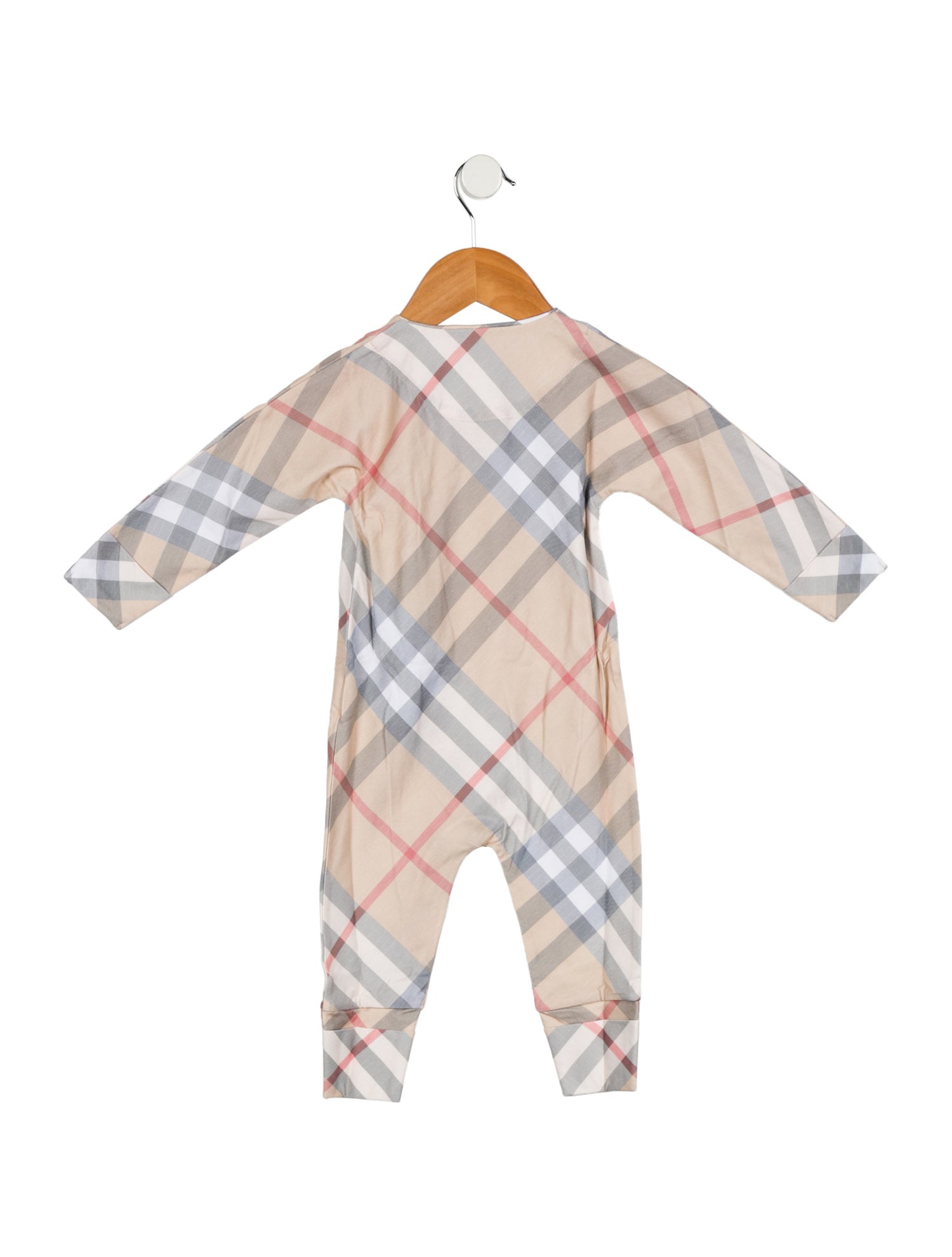 Burberry Infants' Checkprint One Piece w/ Tags
