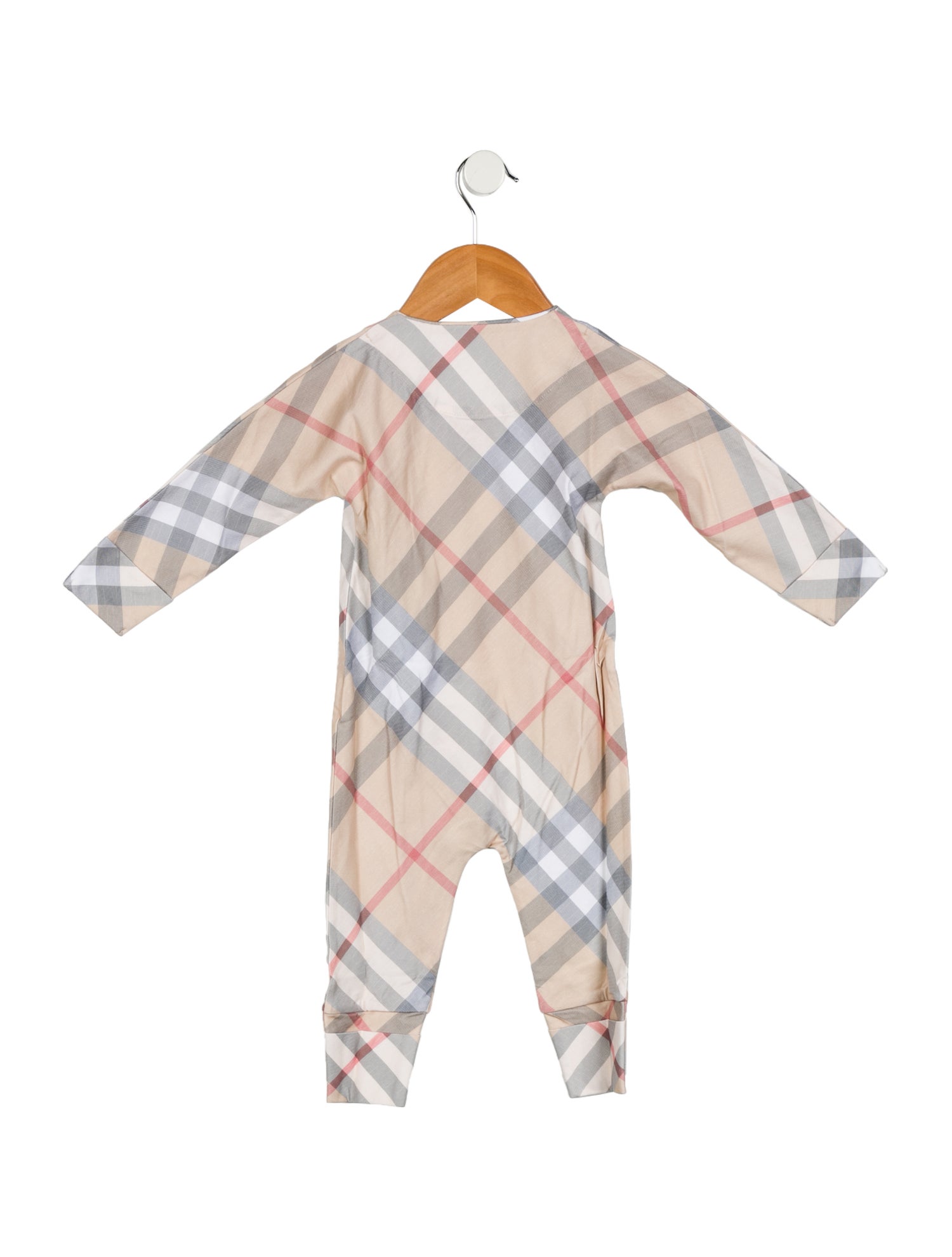 Burberry Infants' Checkprint One Piece w/ Tags
