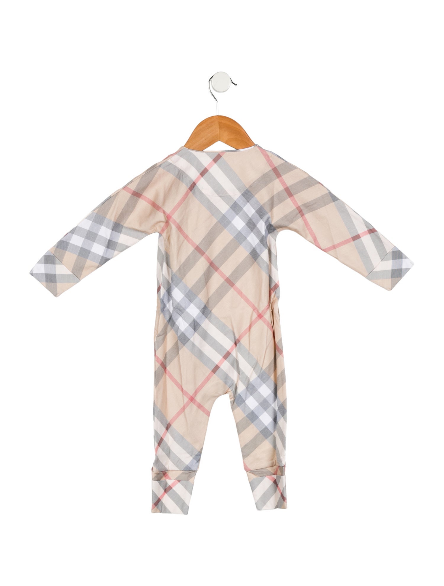Burberry Infants' Checkprint One Piece w/ Tags