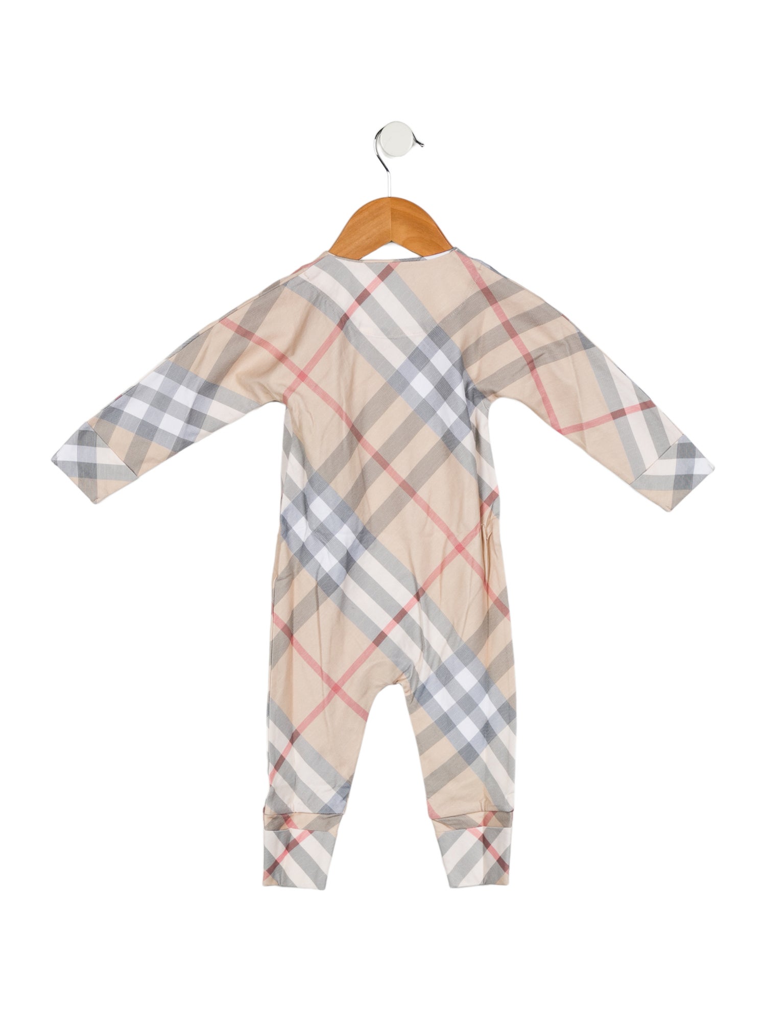 Burberry Infants' Checkprint One Piece w/ Tags