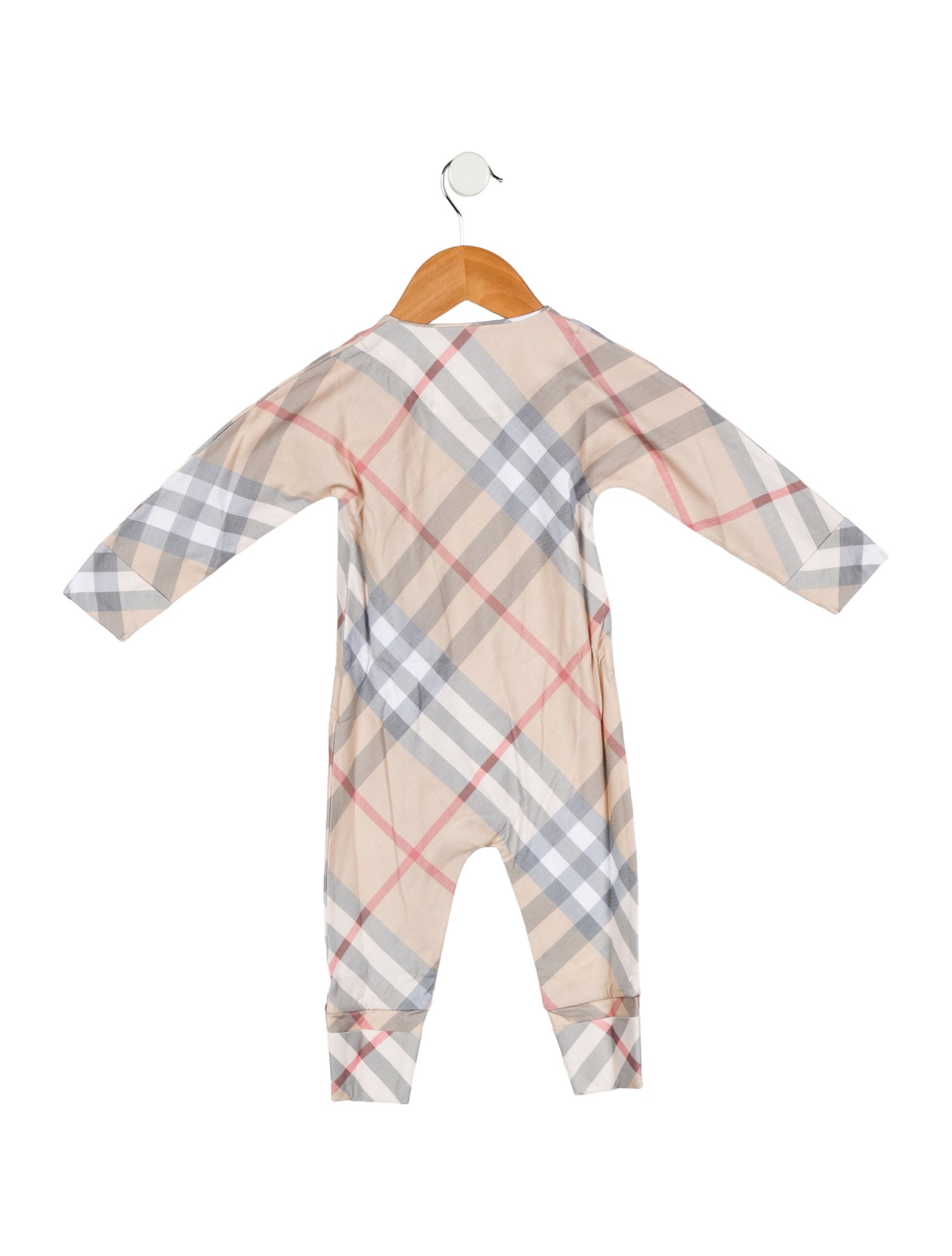 Burberry Infants' Checkprint One Piece w/ Tags