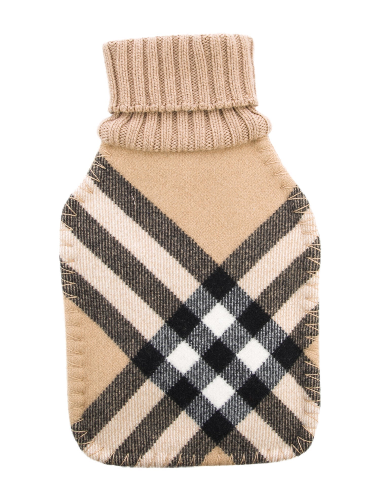 Burberry Hot Water Bottle Nova Check Sleeve w/ Tags