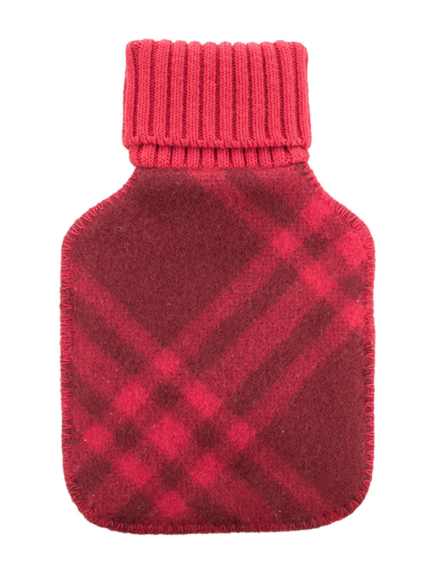 Burberry Hot Water Bottle Check Sleeve w/ Tags