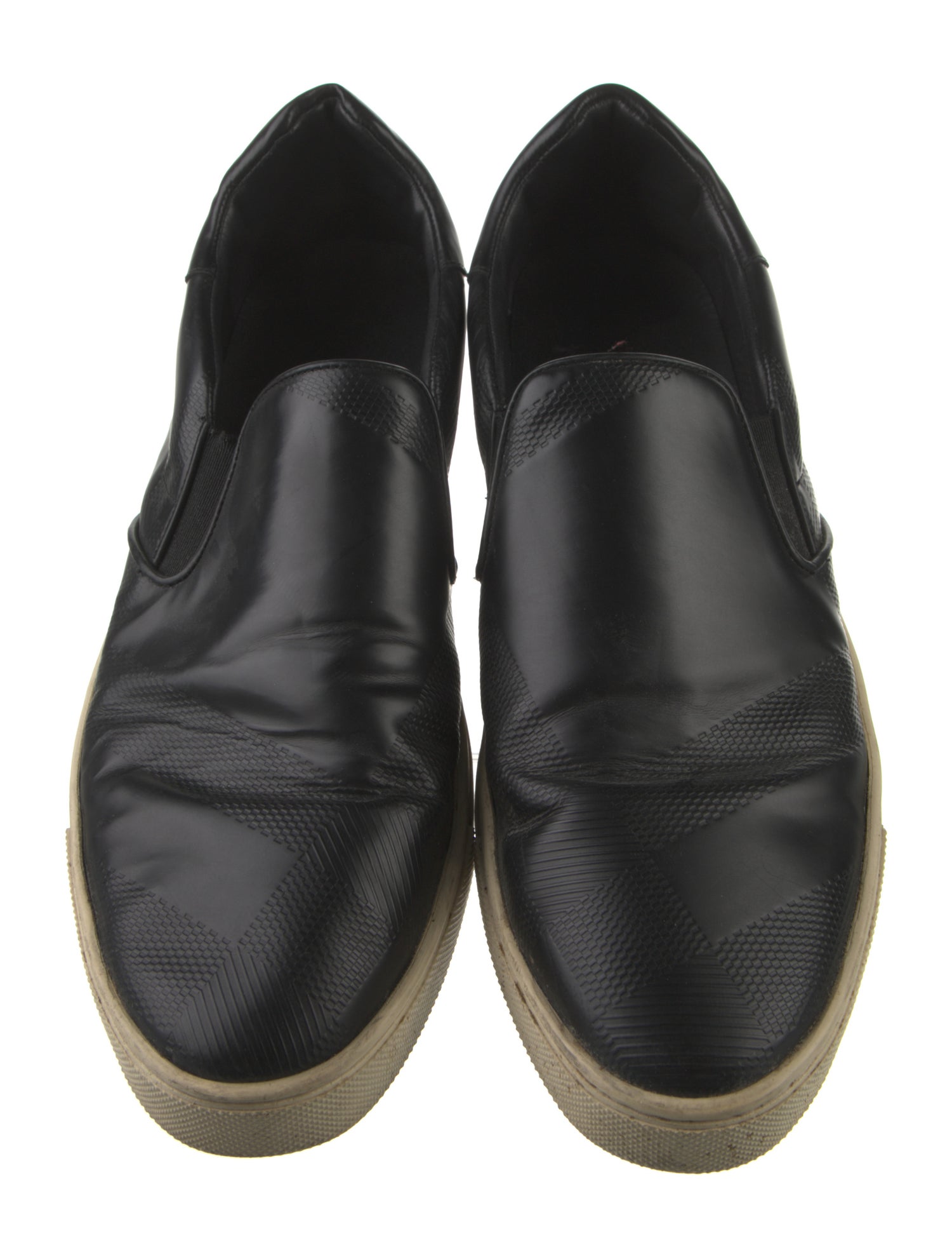 Burberry Leather Sneakers