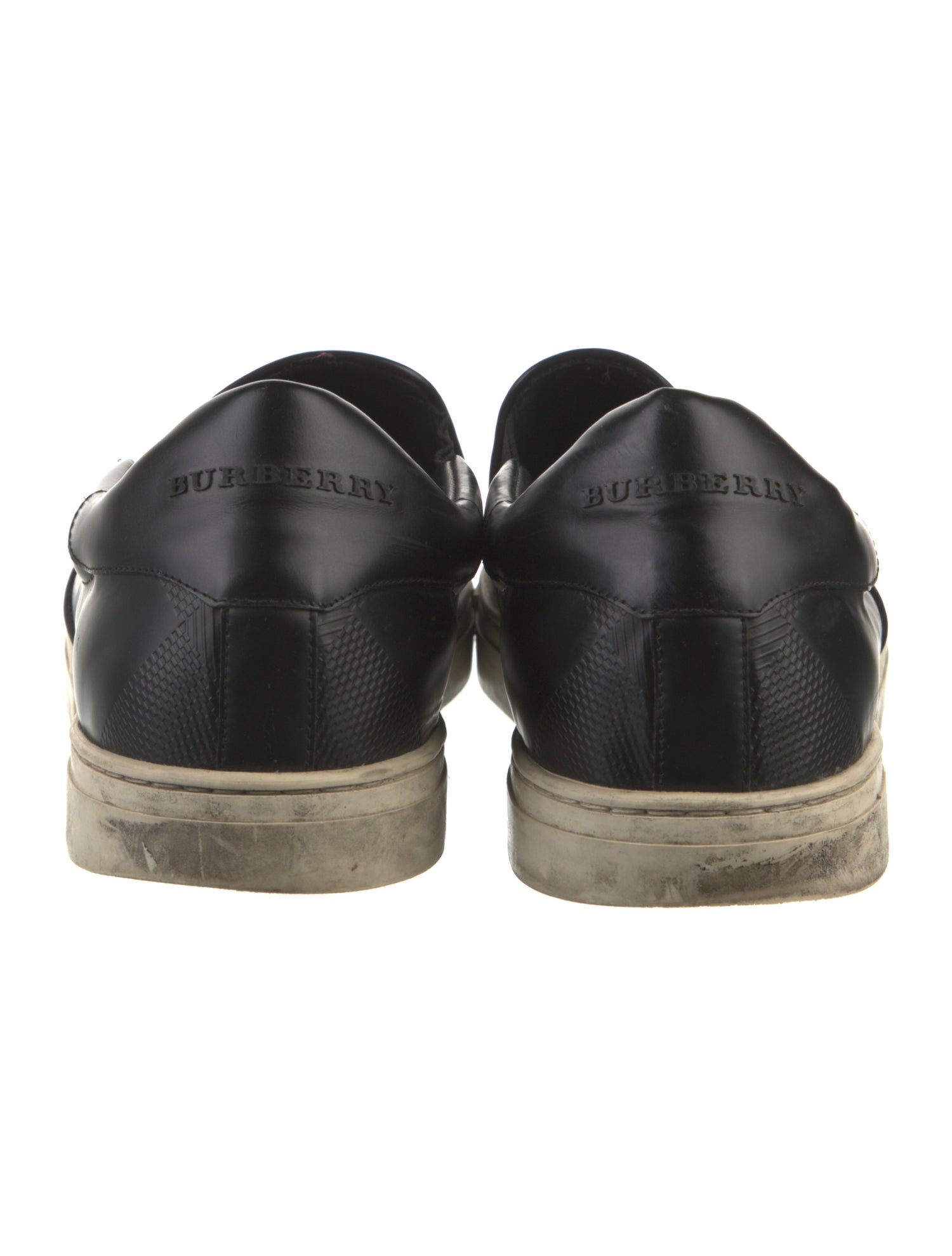 Burberry Leather Sneakers