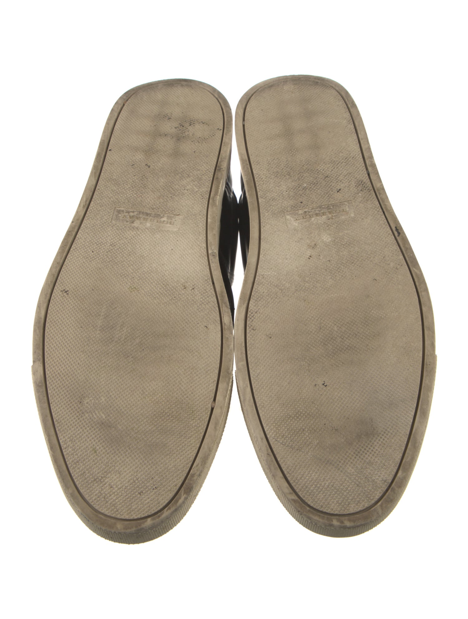 Burberry Leather Sneakers