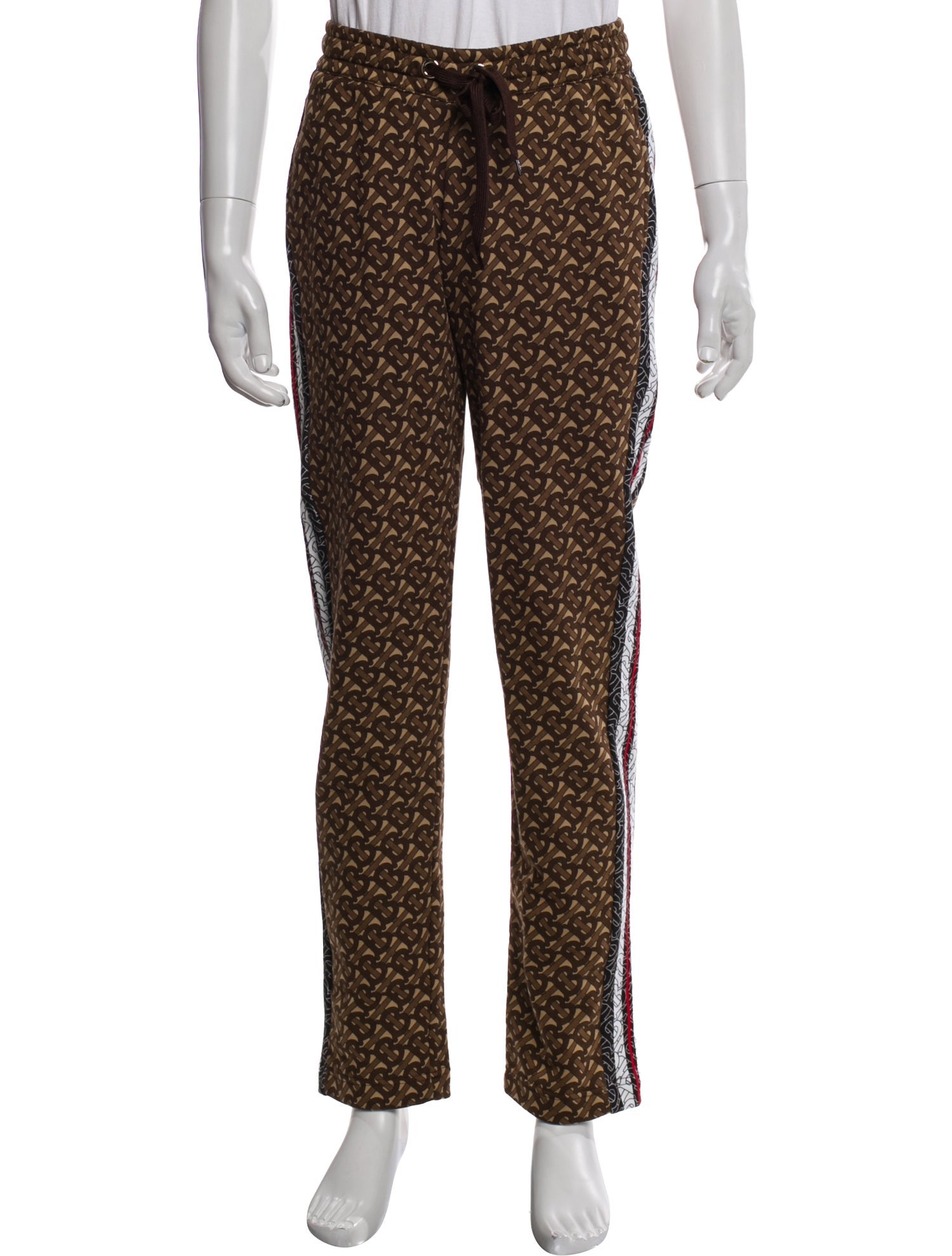 Burberry Printed Pajama Bottoms w/ Tags