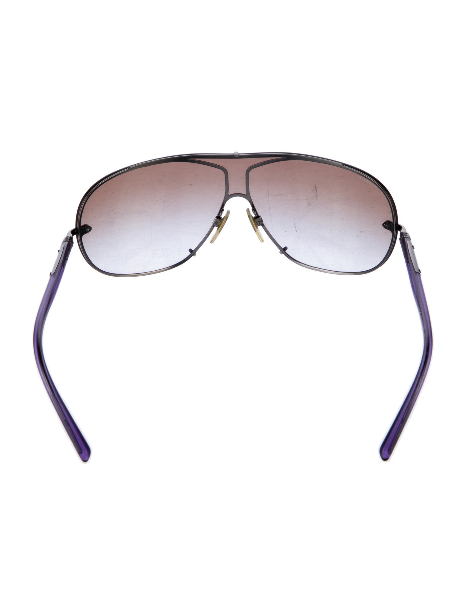Burberry Shield Gradient Sunglasses