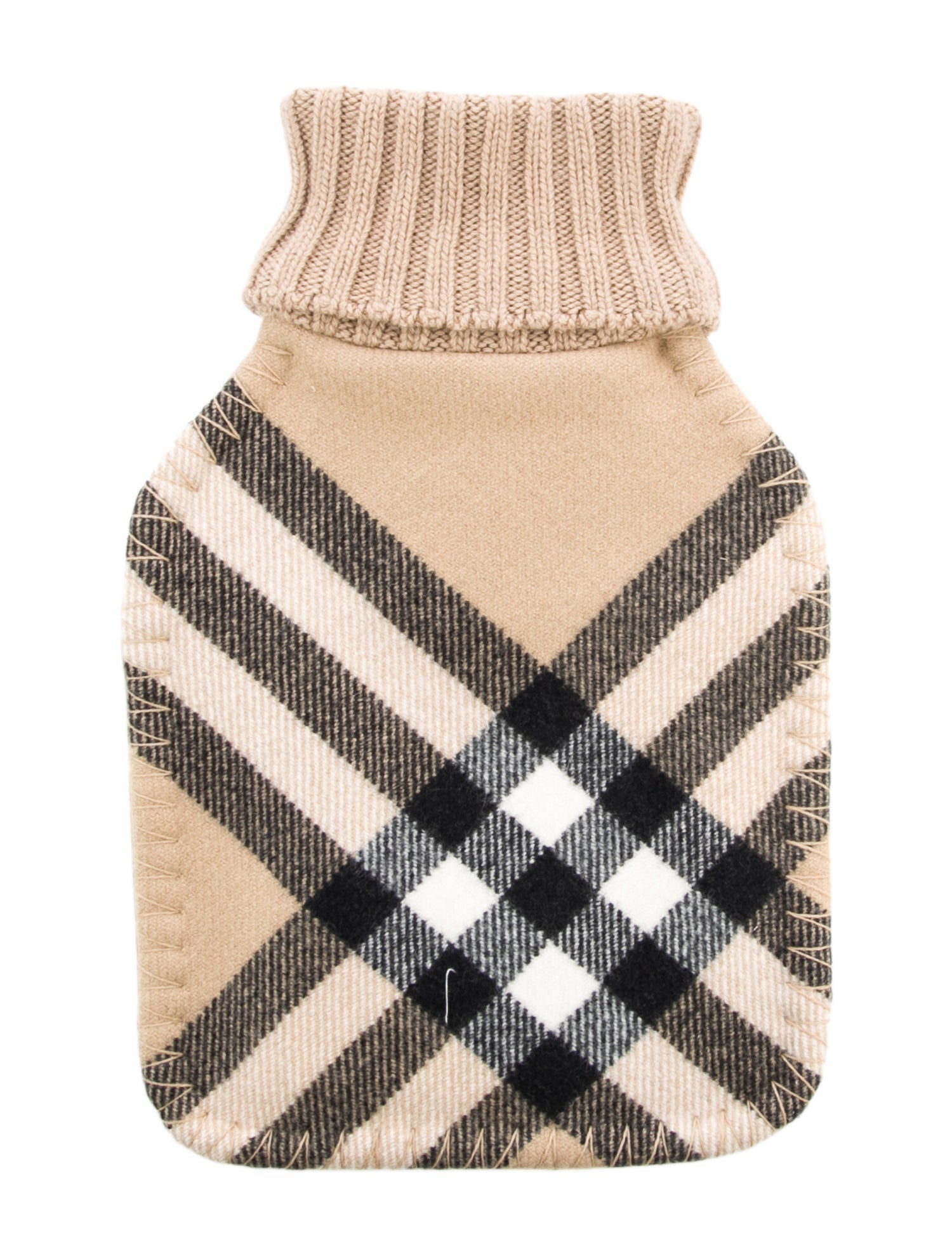 Burberry Hot Water Bottle Nova Check Sleeve w/ Tags